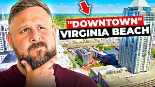 What's it like living in "Downtown" Virginia Beach?