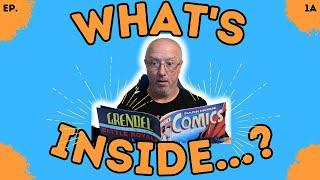 Comic Book Overview - Dark Horse Comics - Who is X? - Episode #1A