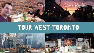 TOUR PELA PARTE OESTE DE TORONTO | Little Portugal, Casa Loma e mais