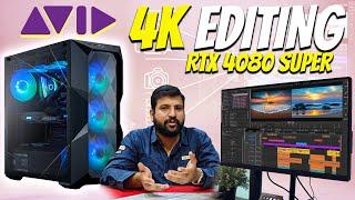 Maximize PERFORMANCE on a BUDGET | AVID Editing Software | 4K Video Editing PC Build #tamil #byos