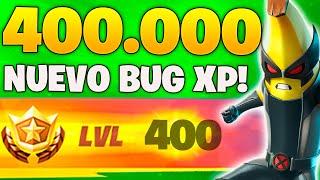 MAPA DE XP 400,000  COMO SUBIR DE NIVEL EN FORTNITE  MAPA XP, BUG DE XP O MAPAS DE XP FORTNITE