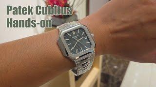 The Patek Philippe Cubitus: Hands-on impressions