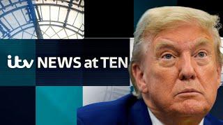 Watch ITV News at Ten as White House says Trump will decide on Iran attack within 2 weeks | ITV News