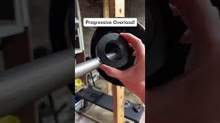 Why you might need to use fractional weight plates!
