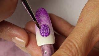 How To Create Liquid Stone On Your Nails