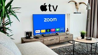 Zoom for Apple TV is Here! - Honest Review