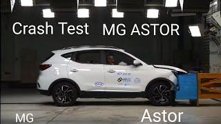 Crash Test - MG ASTOR || ASEAN NCAP || Step out