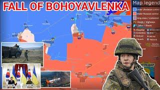 Fall of Bohoyavlenka | Advances continue around Selydove [29 October 2024]