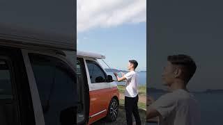 VW California Ocean 最強懶人露營車 ASMR #campervan #shorts #金帝國際