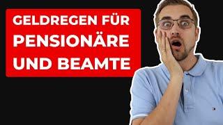 MEHR GELD für Pensionäre und Beamte ab März 2024 | Steuerberater Roland Elias