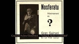 Nosferatu in Spain.  A contribution by Jens Geutebrück