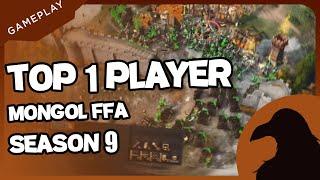 Top1 player - Mongol FFA Season 9