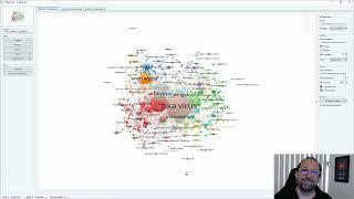 Creating a Thesaurus in VOSviewer - co-authorship and co-occurrence examples