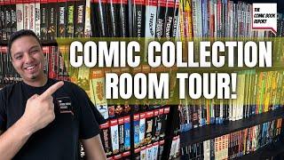 COMIC BOOK COLLECTION ROOM TOUR 2024! TPBs, HCs, Omnibus, More! #comics #comicbooks #comicbook