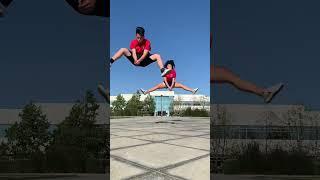 Siblings That Do Kung Fu Together (Black Belts) Part 4 #shorts #aurora #kungfu