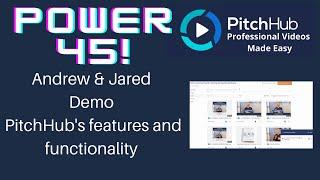 PitchHub's Jared and Andrew give a quick overview of our platform.