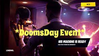 *Doomsday Event* Bye Agency
