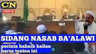 SIDANG NASAB BA'ALAWI 