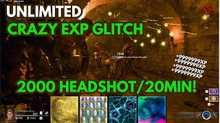 *NEW* BROKEN XP / CAMO GLITCH on BO6! FAST Prestige Master & Unlock CAMO'S (2000 CRIT KILLS/20MIN!)