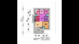 plan rumah banglow dan moden yang cantik.