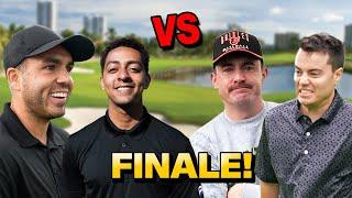 Nelk Boys Challenge Bob Menery to an 18 Hole Match PART 2!