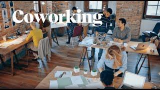 Coworking Spaces. Work is better together.