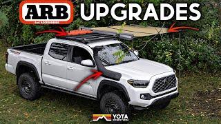 Outfitting Our Tacoma With ARB Accessories | Roof Rack, Snorkel & Awning