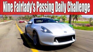 Forza Horizon 5 Nine Fairlady's Passing Daily Challenge Earn 9 Pass Skill in any Nissan Z