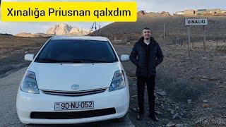 Priusla Xınalığa səyahət edərkən başıma gələn ən qorxulu hadisə