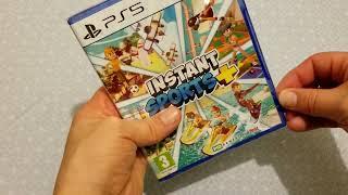 UNBOXING INSTANT SPORTS PLUS PS5