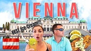 What's REALLY Worth Your Time In VIENNA?  (Plus The ULTIMATE ICE CREAM) | The Traveling 3 Ep. 13