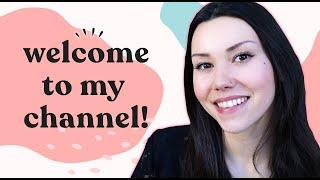 WELCOME TO ME CHANNEL! 