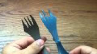 Gear Review :  Titanium Spork (Light My Fire)