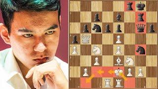 All the World's a Stage || Nodirbek Abdusattorov vs Yu Yangyi || UzChess Cup (2024)