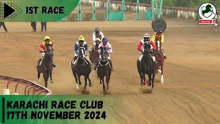 KRC | 1st Race of 17th November 2024