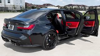 2025 BMW M3 Competition LCI Walkaround Review Interior, Exterior and Drive