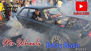 MR.Wheels Bday bash PART2