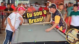 O CONFRONTO MAIS POLÊMICO DA VIDA DO BAIANINHO DE MAUÁ?! Bruxo vs Katrina