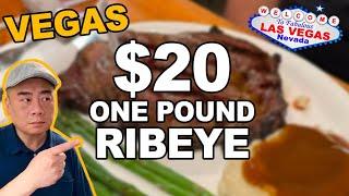 $20 ONE POUND Ribeye Steak. Jackson's Bar & Grill. Las Vegas