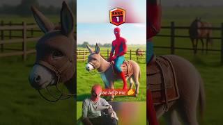 Riding | Who is best? Spiderman vs Venom vs Captain America #shorts #spiderman #brawlstars #marvel