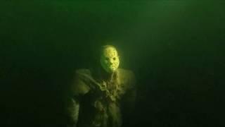 Scuba Diving "Camp Crystal Lake" to find Jason Voorhees!