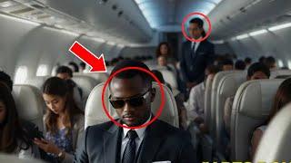 Black Pilot Is Told To Sit In Economy - What Happens Next Leaves Passengers Shocked!