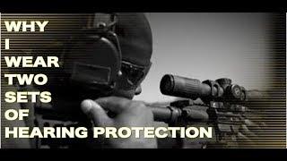 WHY I WEAR TWO SETS OF HEARING PROTECTION | NOIR S6 SHORTS