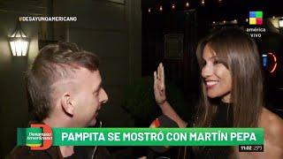 ️‍ Romance en el aire: Pampita y Martín Pepa juntos en la noche porteña