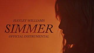 Hayley Williams - Simmer (Official Instrumental)