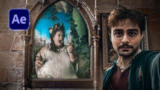 How to create Harry Potter Magical Paintings with After Effects & Pollo.AI