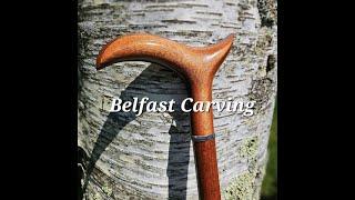 Wood Turning - Magnificent Walking Cane