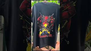 Deadpool Tshirt for Fans | Vybe Clothing Clothing Brand | Print on Demand | DTF print