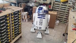 R2-D2 Project Moves for the First Time