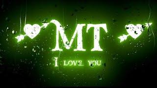 MT name whatsapp status | MT letter status new 2022 | MT love life